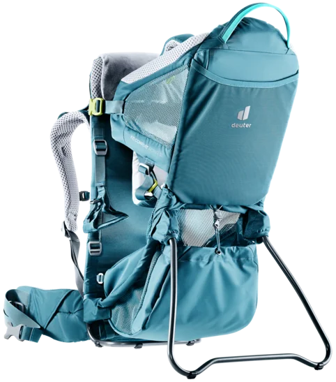 Deuter Kid Comfort Active SL туристически носач за дети, дънка