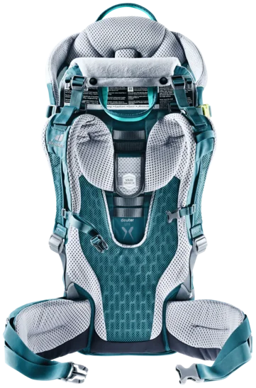 Deuter Kid Comfort Active SL туристически носач за дети, дънка