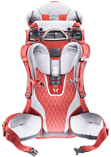 Deuter Kid Comfort Active SL туристически носач за деца, currant