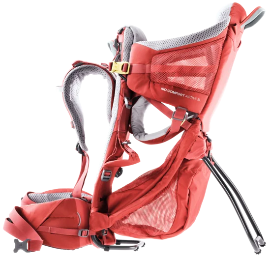 Deuter Kid Comfort Active SL туристически носач за деца, currant