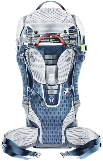 Deuter Kid Comfort Active туристически носител за деца, тъмносиньо