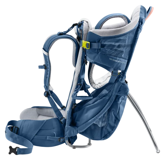 Deuter Kid Comfort Active туристически носител за деца, тъмносиньо