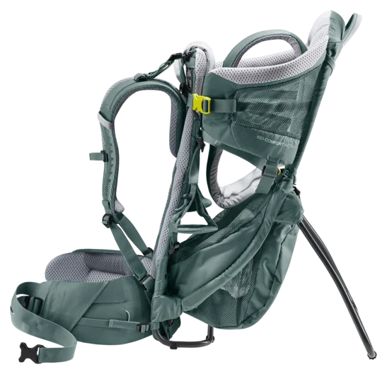 Deuter Kid Comfort Active туристически носител на деца, синьозелено