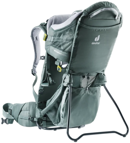 Deuter Kid Comfort Active туристически носител на деца, синьозелено