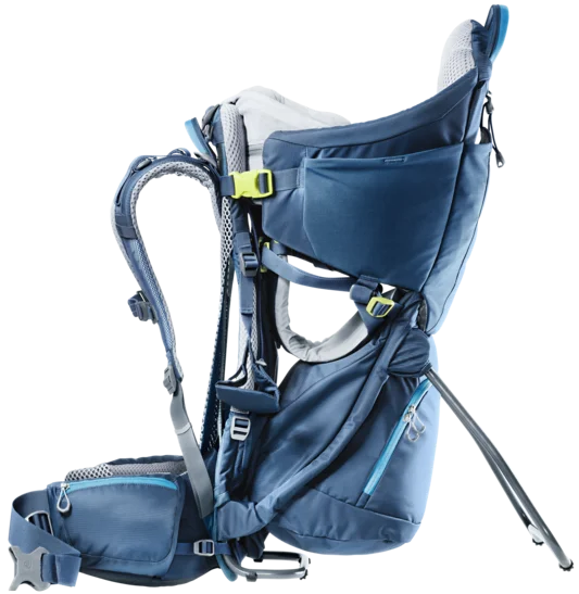 Deuter Kid Comfort туристически носител деца, тъмносиньо