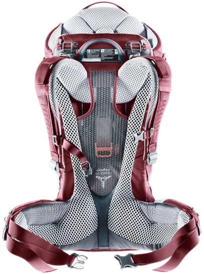 Deuter Kid Comfort туристически носител деца, кафяв