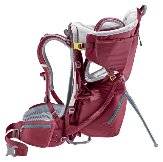 Deuter Kid Comfort туристически носител деца, кафяв