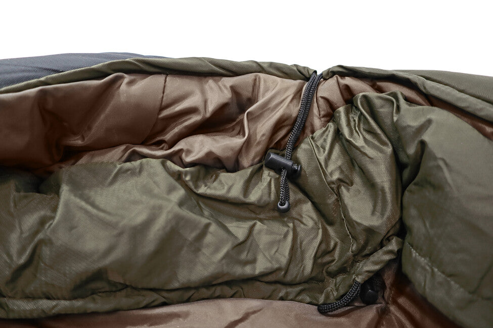 Origin Outdoors Frostfall Comfort мумификационна спален чувал мумия, маслинево-сив