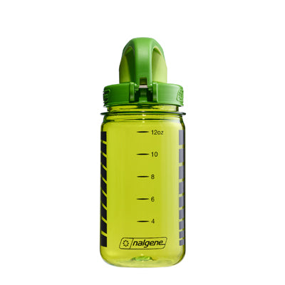 Nalgene Grip-n-Gulp Sustain бутилка за вода за деца, зелен monkey, 0,35 L