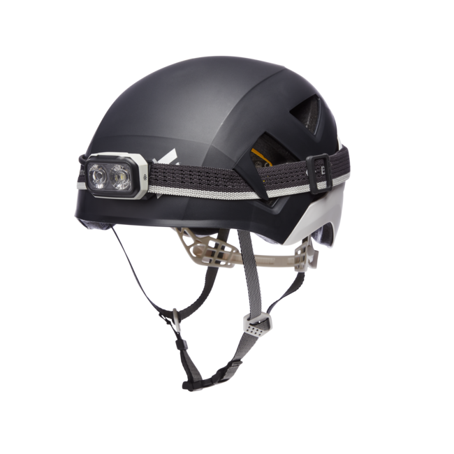 Black Diamond Capitan калъф за каска Mips, черно-бяло