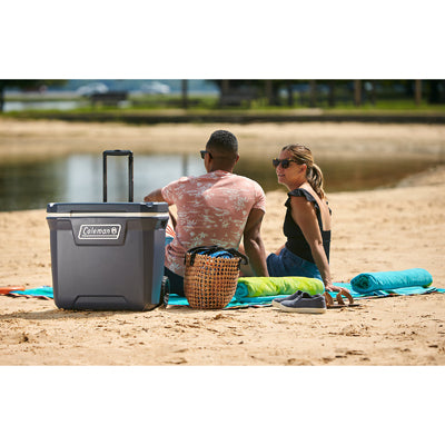 Coleman Xtreme охладител 50 QT 47 L на колелца