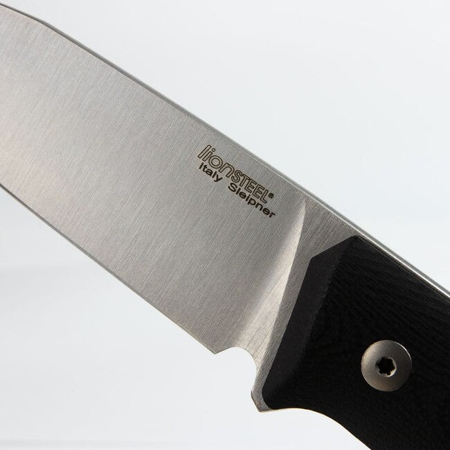 Lionsteel B35 GBK нож бушкрафт с твърдо острие от стомана Sleipner типа
