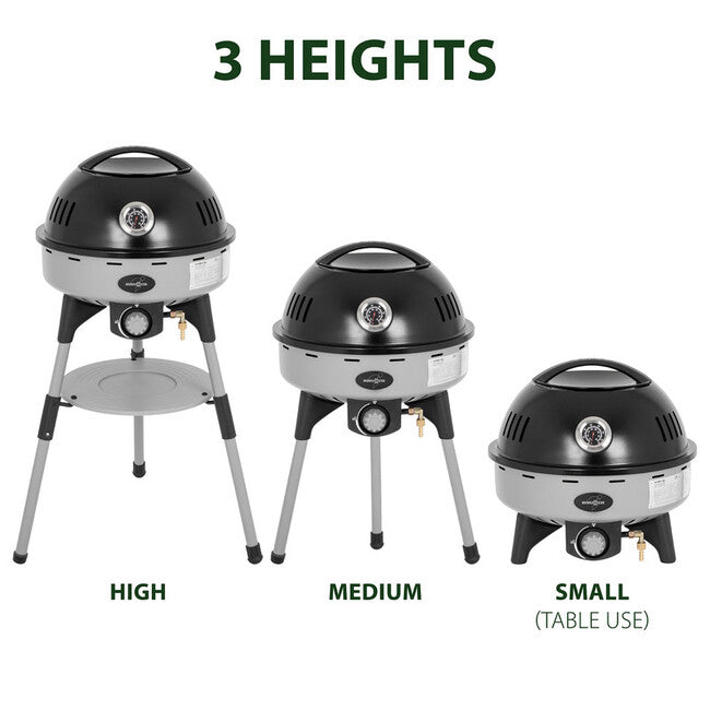 Brunner Gril Devil BBQruiser Roundpan 30
