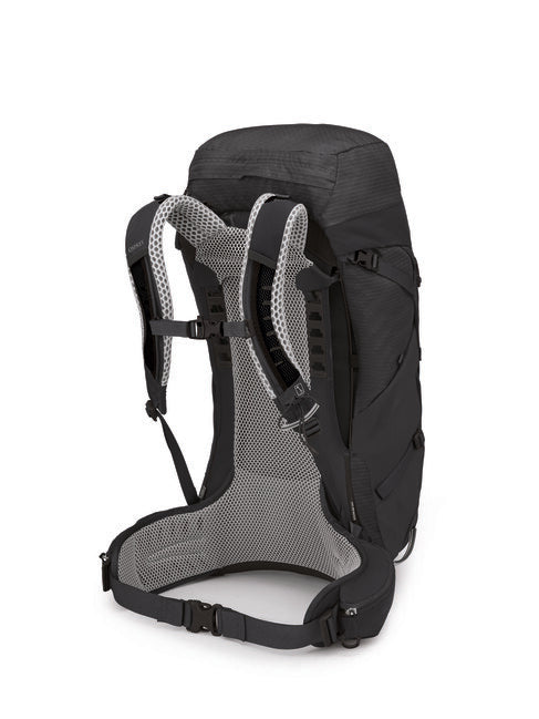 OSPREY STRATOS 44 туристическа раница, тунелно зрение сив