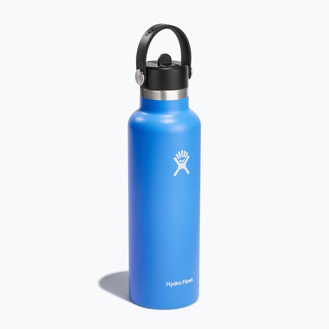 Hydro Flask Standard Flex Straw Cap термобутилка със сламка 621 ml OZ, каскаден