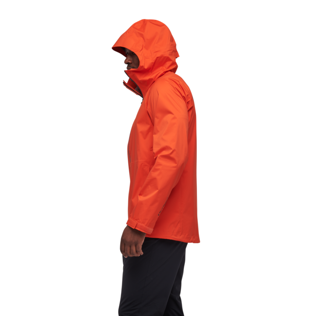 Black Diamond Stormline Stretch Rain Shell непромокаемо яке мъжко, октанов