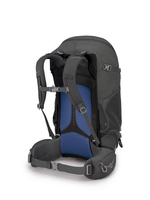 OSPREY VIVA 45 туристическа раница, тунелно зрение сив