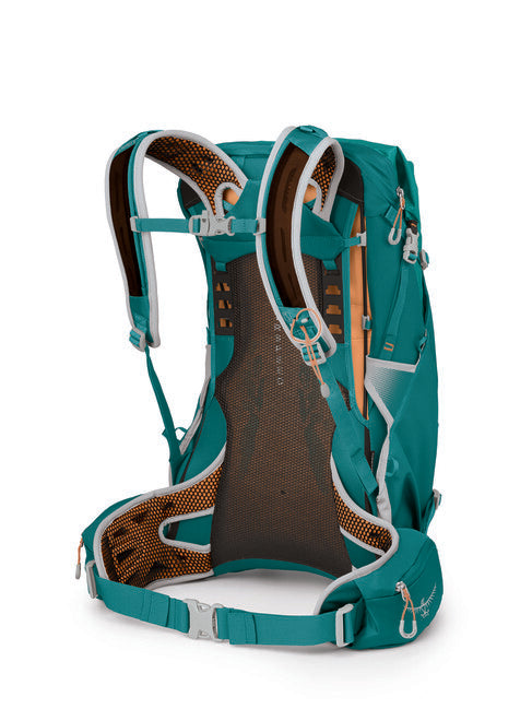 OSPREY DOWNBURST 24 WOMENS туристическа раница, приключение зелен