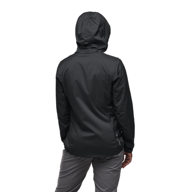 Black Diamond Alpine Start Insulated Hoody яке софтшел дамско, черно