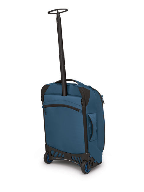 OSPREY OZONE 2-WHEEL CARRY ON пътен куфар 40, крайбрежен син