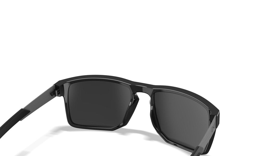Wiley X Apex слънчеви очила, Captivate Polarized Blue Mirror/ Gloss Black