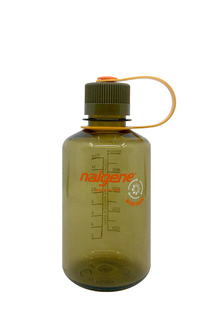 Nalgene NM Sustain бутилка за питие 0,5 л, маслинена