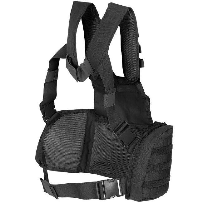 MFH Professional Chest Rig Mission тактическа жилетка, черна