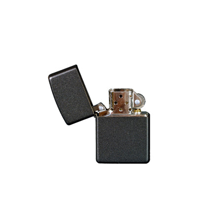 Zippo запалка за гориво матирана черна