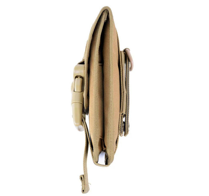DRAGOWA Tactical Zulu калъф за смартфон, каки