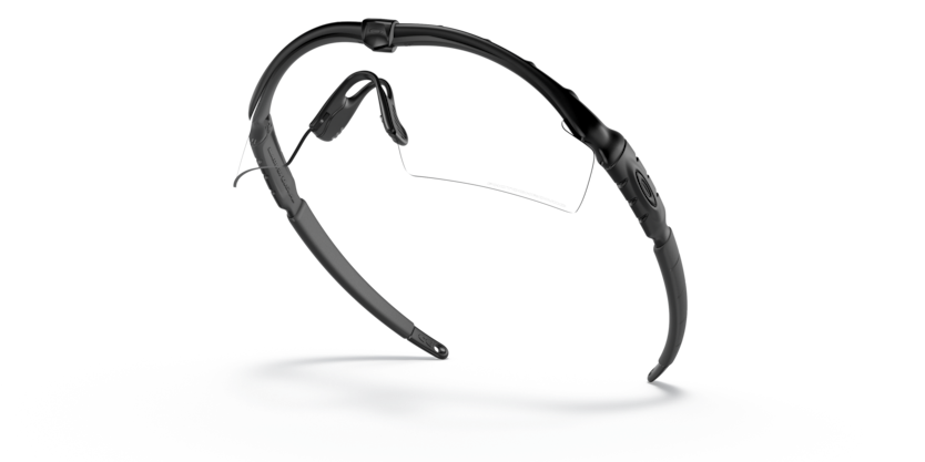 Oakley M Frame 2.0 балистични очила с прозрачна леща, матен черен