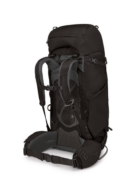 OSPREY KESTREL 58 туристическа раница, черна