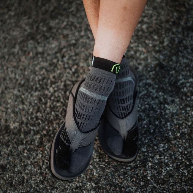 Sidas T-Free Run чорапи, сив/черен