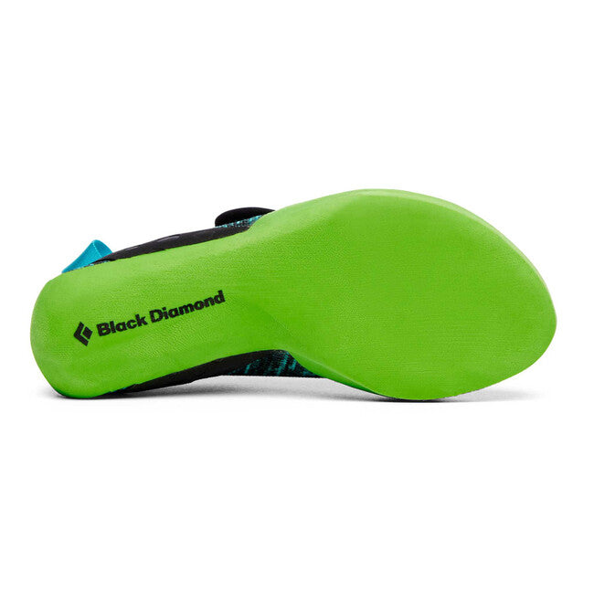 Black Diamond Momentum лезачки обувки детски, завистливо зелено