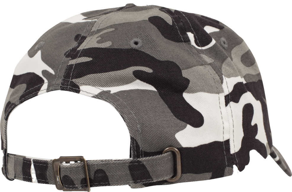 Brandit Low Profile Camo шапка с козирка с измит ефект, градски