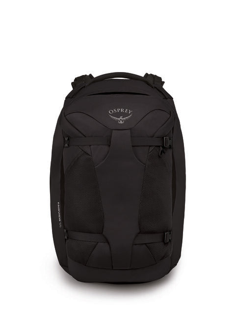 OSPREY FAIRVIEW 55 II пътна раница, черна