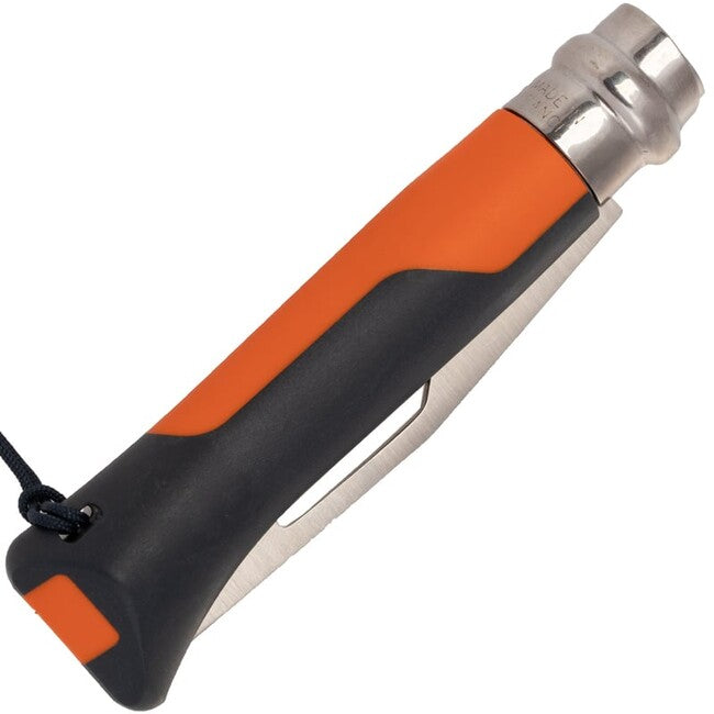 Opinel VRI N°08 сгъваем нож Inox Outdoor, оранжев