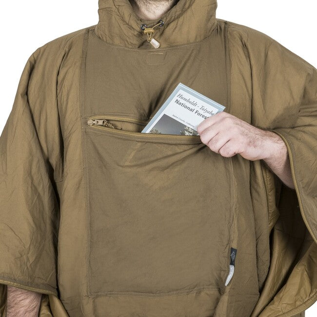 Helikon-Tex SWAGMAN ROLL пончо, тигрова шарка