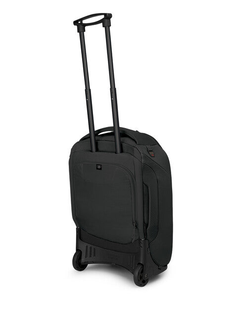 OSPREY SHUTTLE 45 пътна чанта на колелца, черна