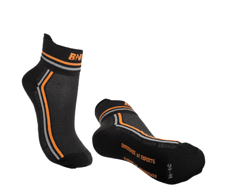BENNON TREK SOCK SUMMER чорапи за улица, черни