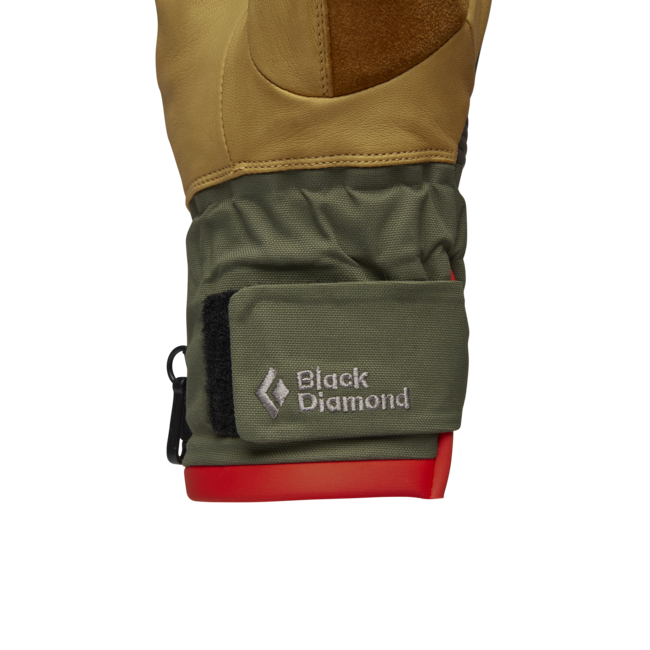 Black Diamond Progression Mitts ръкавици зимни, натурален-walnuts