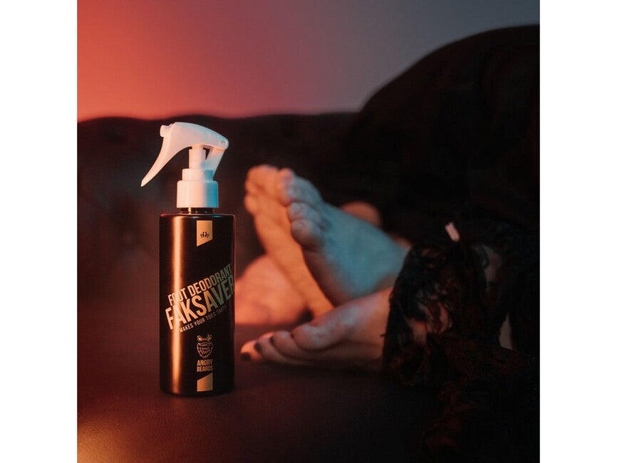 Angry Beards Faksaver Big Foot дезодорант за крака 50 ml