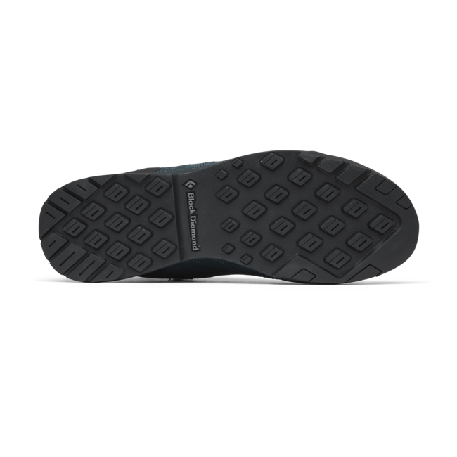 Black Diamond Mission Mid кожени обувки мъжки Waterproof Approach, eclipse-червено rock