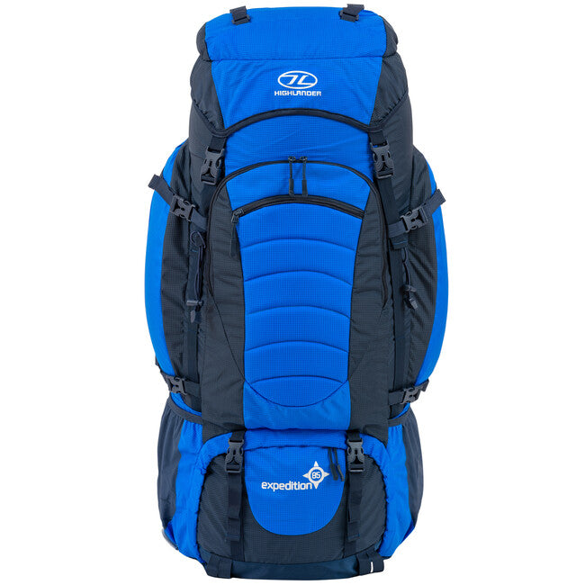 Highlander Expedition раница 85 L, синя