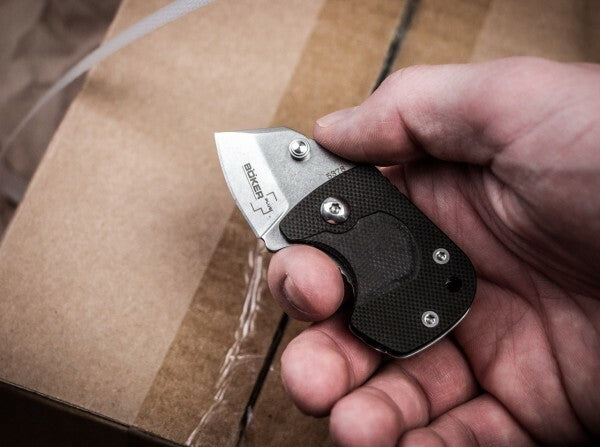 BÖKER® DW-1 джобен нож 2,7cm, черен, Zytel, неръждаема стомана