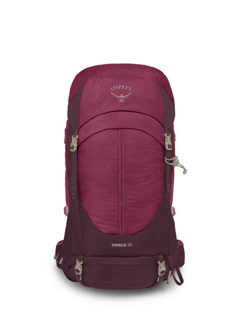 OSPREY SIRRUS 36 туристическа раница, бъзово лилав/пясъчен пясъчен