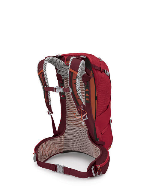 OSPREY STRATOS 24 туристическа раница, пуансетия червена