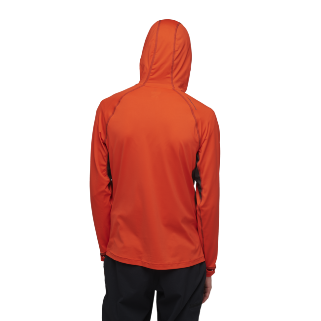 Black Diamond Alpenglow Pro суитшърт мъжки, октанов