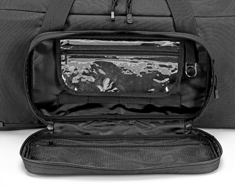 Brandit US Cooper Trolley туристическа чанта 120L, черна