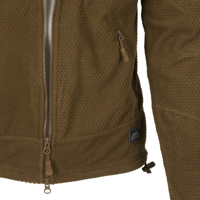 Helikon-Tex Alpha Tactical флисово яке, листажно зелено