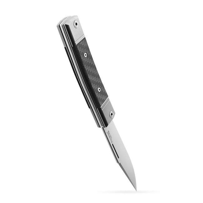 Lionsteel BestMAN BM1 нож с един лист от стомана M390 CF